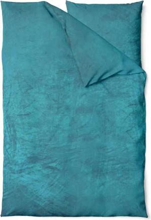 One Home Bettwäsche Winter Cashmere Touch Unifarben, Fleece, 2 teilig, flauschig warmes Teddy Plüsch, Wende Übergröße