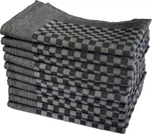 One Home Geschirrtuch Karo, (10-tlg., Grubentücher Set), 100% Baumwolle, Halbzwirn Qualität