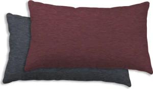 One Home Kissenbezüge Wende Melange, (2 Stück), meliert, Baumwolle kuschelig warm weich Biber Winter