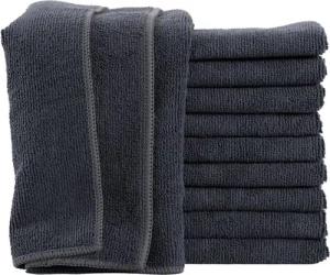 One Home Reinigungstücher (Mikrofaser, 40x40 cm, 10-tlg., Mikrofasertücher Putztücher Putzlappen)