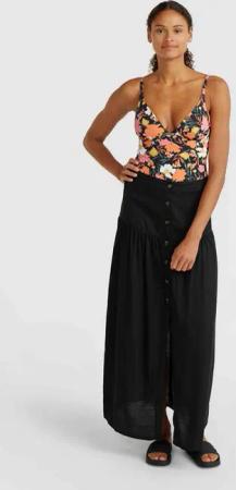 O'Neill Maxirock ALOFA MAXI SKIRT mit Knöpfen