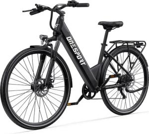 Onesport E-Bike Cityrad 250W 44N·m 468Wh 100km 13Ah 27,8kg Shimano 7G 30° 0-3Lvl, 7 Gang, Kettenschaltung, Heckmotor, 468 Wh, Heckmotor,25 KM/H, bis 100km, ebike Herren/Damen Elektrofahrrad