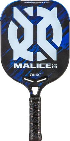 ONIX Pickleball Paddle Malice 16 DB Open Throat Blue