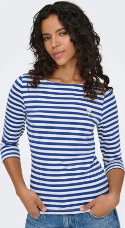 ONLY 3/4-Arm-Shirt "ONLFIFI LIFE 3/4 PRINTED TOP CS JRS"