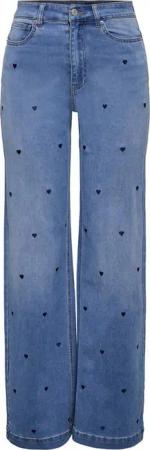 ONLY 5-Pocket-Jeans ONLMADISON-ROYAL HEART HW WIDE DNM