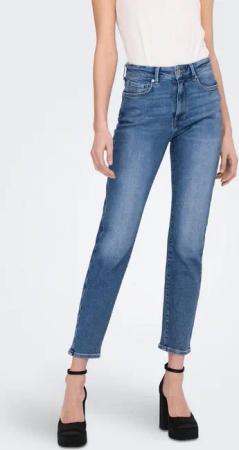 ONLY 7/8-Jeans (1-tlg) Plain/ohne Details