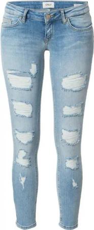 ONLY 7/8-Jeans CORAL (1-tlg) Cut-Outs