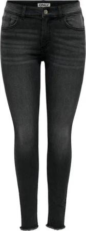 ONLY 7/8-Jeans HUSH (1-tlg) Fransen