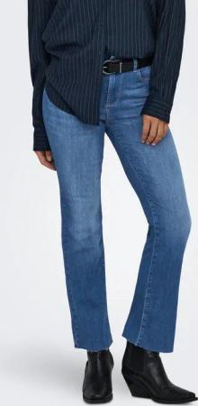 ONLY 7/8-Jeans ONLANN-KENYA MW CR AK FLA DNM SOO618NOOS