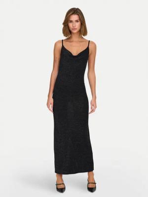 ONLY Abendkleid Clara 15333665 Schwarz Slim Fit