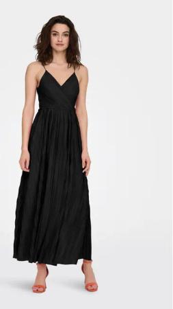ONLY Abendkleid Elema 15207351 Schwarz Regular Fit