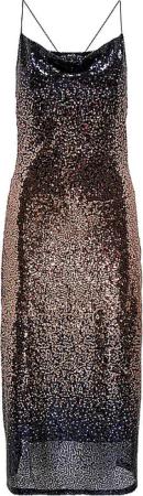 ONLY Abendkleid ONLOLA schwarz | S