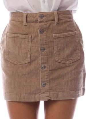 Only - "Amazing" Minirock für Damen, Kord (Beige)