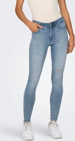 ONLY Ankle-Jeans ONLBLUSH MID SK AK RW DS DNM REA685 NOOS