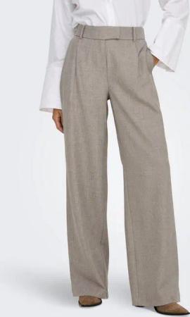 ONLY Anzughose ONLLINDA HW STR MEL PANTS TLR NOOS