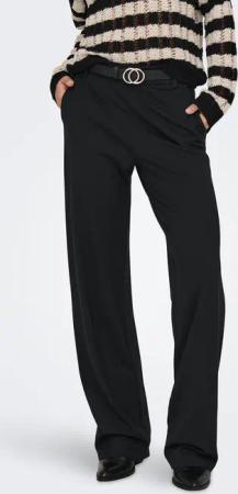 ONLY Anzughose "ONLPOPTRASH LIFE MW STRAIGHT PANT PNT"