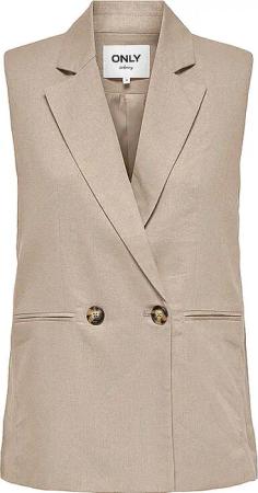 ONLY Anzugweste ONLCARO  beige | 40