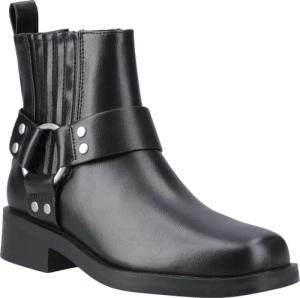 ONLY Bax-2 Polyurethan Damen Stiefel Schwarz