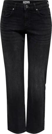 ONLY Bequeme Jeans ONLLOPEZ LOW WAIST STRAIGHT DNM TAI