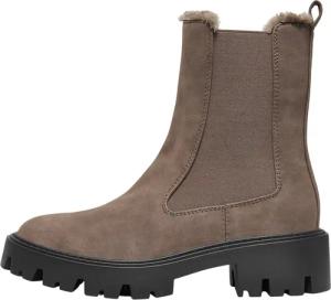 Only - "Betty-9" Stiefeletten für Damen (Steinbraun)