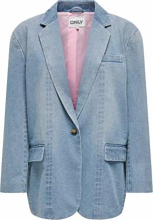 ONLY Blazer ONLCORY hellblau | XL