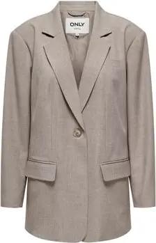 Only  Blazer Onllinda Ls Boyfr Mel Blazer Tlr Noos 15328158