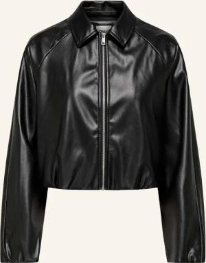 ONLY Blouson in Lederoptik