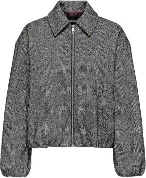 ONLY Blouson ONLALBERTE schwarz | L