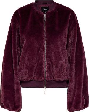 ONLY Blouson ONLDANA dunkelrot | XL