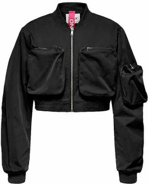 ONLY Blouson ONLSAGA schwarz | L