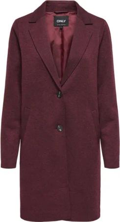 ONLY Blouson ONLSEDONA CARRIE COAT OTW NOOS Cabernet/Melange