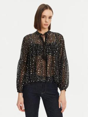 ONLY Bluse Aida 15283695 Schwarz Loose Fit