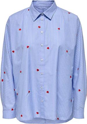 ONLY Bluse hellblau | XS