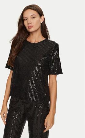 ONLY Bluse New Goldie 15336591 Schwarz Regular Fit