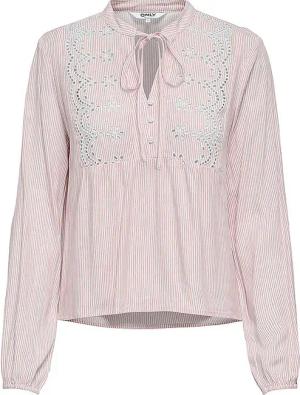 ONLY Bluse ONLLENNYO rosa | XS