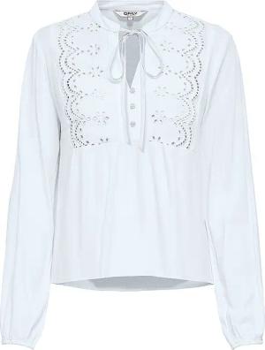 ONLY Bluse ONLLENNYO weiss | L