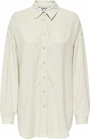 ONLY Bluse ONLSIESTA  creme | S