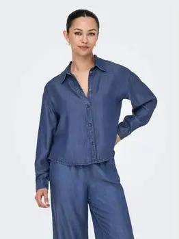 Only  Blusen 15337928 CHARIS-DARK BLUE