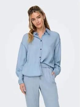 Only  Blusen 15337928 CHARIS-LIGHT BLUE