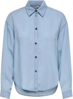 Only  Blusen 15337928 CHARIS-LIGHT BLUE