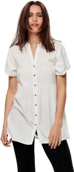 Only  Blusen Chilli Life Dress - Cloud Dancer