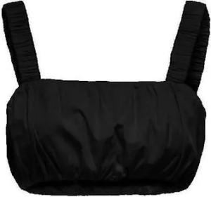 Only  Blusen Débardeur  Rouge Col Carré en Coton