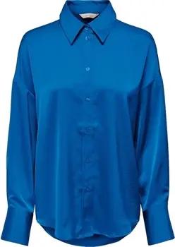 Only  Blusen Marta Oversize Shirt - Super Sonic