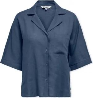 Only  Blusen Noos Tokyo Life Shirt - Vintage Indigo