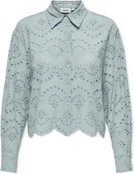 Only  Blusen Noos Valais Shirt - Abyss