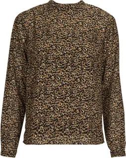 Only  Blusen ONLKACEY FR L/S HIGH NECK TOP PTM