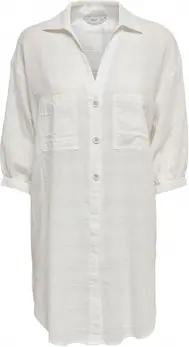 Only  Blusen Shirt Naja S/S - Bright White