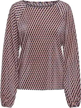 Only  Blusen Top Nisa L/S - Dress Blues