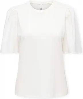 Only  Blusen Top Veronika Life - Cloud Dancer