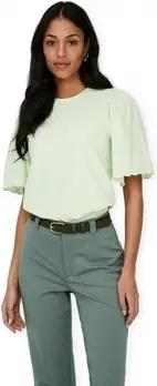 Only  Blusen Top Veronika Life - Green Lily